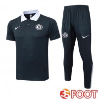 Ensemble Polo FC Chelsea + Pantalon Gris 2025/2026