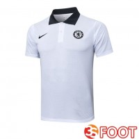 Polo Foot FC Chelsea Blanc 2025/2026