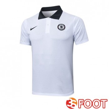 Polo Foot FC Chelsea Blanc 2025/2026