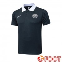 Polo Foot FC Chelsea Gris 2025/2026