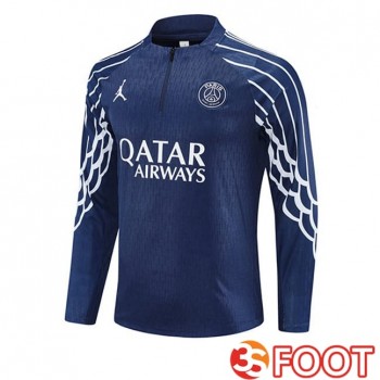 Training Sweatshirt Jordan Paris PSG Bleu Royal 2025/2026