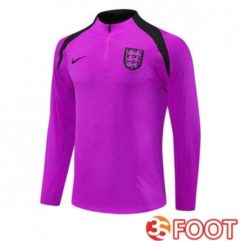 Training Sweatshirt Angleterre Pourpre 2025/2026