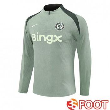 Training Sweatshirt FC Chelsea Vert 2025/2026