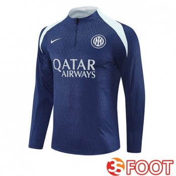 Training Sweatshirt Inter Milan Bleu Royal 2025/2026
