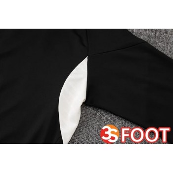 Ensemble Survetement De Foot FC Liverpool Noir 2025/2026