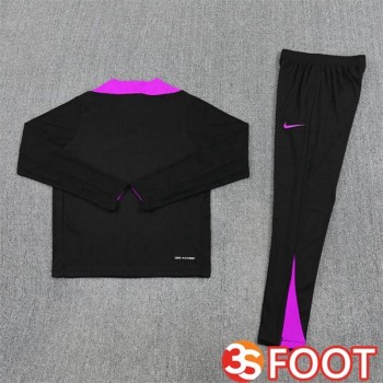 Ensemble Survetement De Foot Angleterre Noir 2025/2026