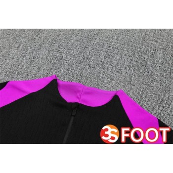 Ensemble Survetement De Foot Angleterre Noir 2025/2026