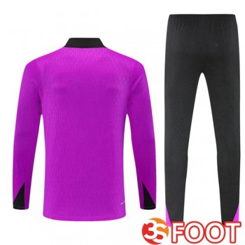 Ensemble Survetement De Foot Angleterre Pourpre 2025/2026