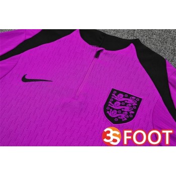 Ensemble Survetement De Foot Angleterre Pourpre 2025/2026
