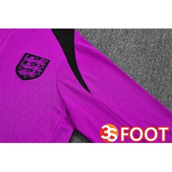 Ensemble Survetement De Foot Angleterre Pourpre 2025/2026