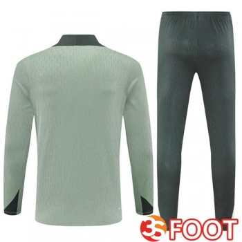 Ensemble Survetement De Foot FC Chelsea Vert 2025/2026