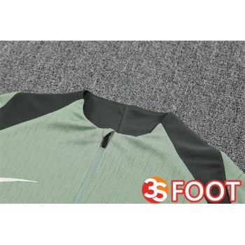 Ensemble Survetement De Foot FC Chelsea Vert 2025/2026