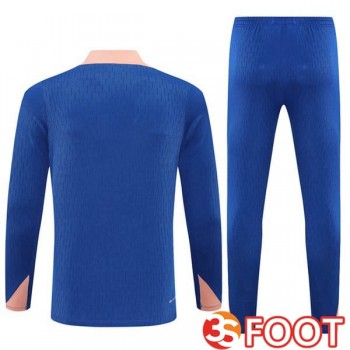 Ensemble Survetement De Foot France Bleu 2025/2026