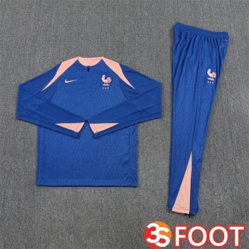 Ensemble Survetement De Foot France Bleu 2025/2026