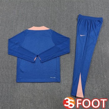Ensemble Survetement De Foot France Bleu 2025/2026