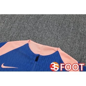 Ensemble Survetement De Foot France Bleu 2025/2026