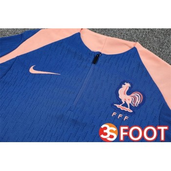 Ensemble Survetement De Foot France Bleu 2025/2026