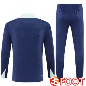 Ensemble Survetement De Foot Inter Milan Bleu Royal 2025/2026