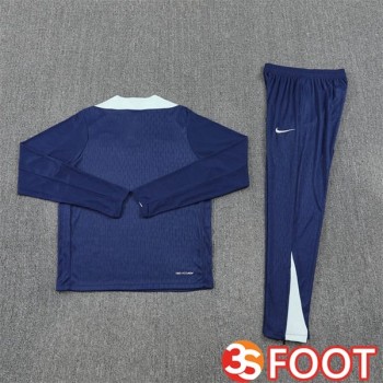 Ensemble Survetement De Foot Inter Milan Bleu Royal 2025/2026