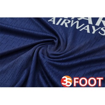 Ensemble Survetement De Foot Inter Milan Bleu Royal 2025/2026