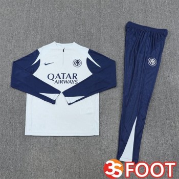 Ensemble Survetement De Foot Inter Milan Gris 2025/2026