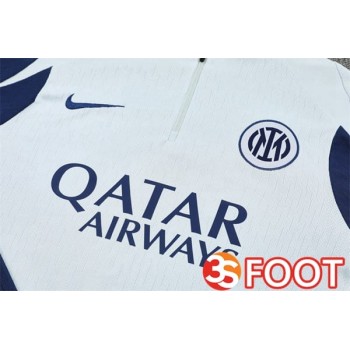 Ensemble Survetement De Foot Inter Milan Gris 2025/2026