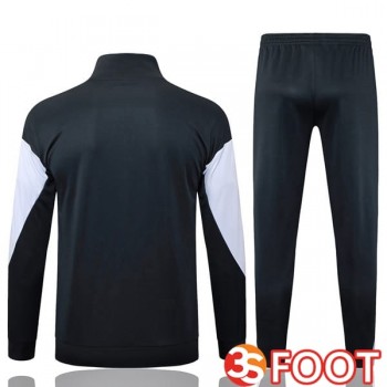 Ensemble Veste Survetement De Foot FC Chelsea Gris 2025/2026