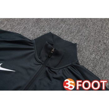 Ensemble Veste Survetement De Foot FC Chelsea Gris 2025/2026