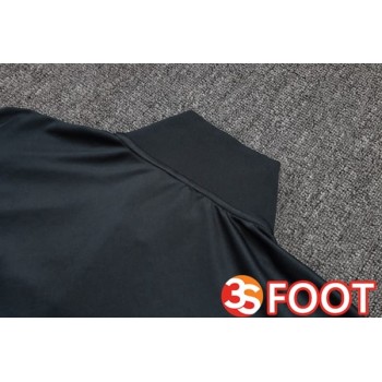 Ensemble Veste Survetement De Foot FC Chelsea Gris 2025/2026