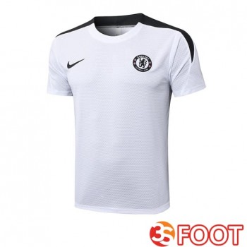 Training T-Shirts FC Chelsea Blanc 2025/2026