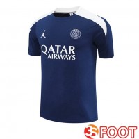 Training T-Shirts Jordan Paris PSG Bleu Royal 2025/2026