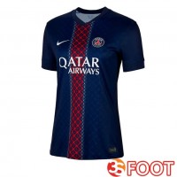 Maillot De Foot Paris PSG Femme Domicile Bleu Royal 2025/2026