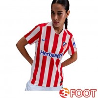 Maillot De Foot Atletico Madrid Femme Domicile Rouge 2025/2026