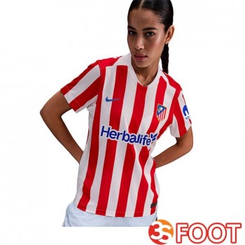 Maillot De Foot Atletico Madrid Femme Domicile Rouge 2025/2026