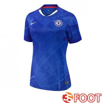 Maillot De Foot FC Chelsea Femme Domicile Bleu 2025/2026