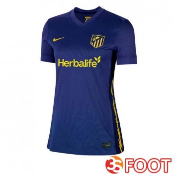 Maillot De Foot Atletico Madrid Femme Exterieur Bleu Royal 2025/2026
