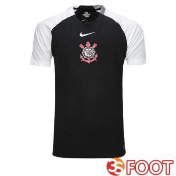 Maillot De Foot Corinthians Exterieur Noir 2025/2026