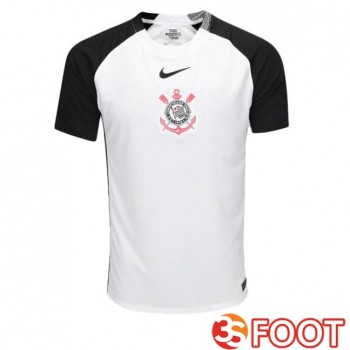 Maillot De Foot Corinthians Domicile Blanc 2025/2026