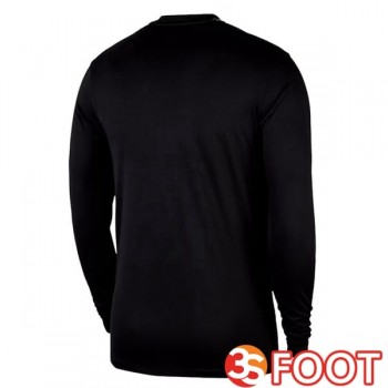Maillot De Foot Paris PSG Gardien De but Manche longue Noir 2025/2026