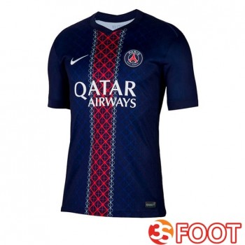 Maillot De Foot Paris PSG Domicile Bleu Royal 2025/2026