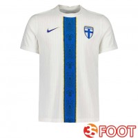 Maillot Foot Equipe De Finlande Domicile Blanc 2025/2026