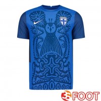 Maillot Foot Equipe De Finlande Exterieur Bleu 2025/2026
