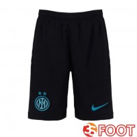 Short De Foot Inter Milan Domicile Bleu Noir 2025/2026