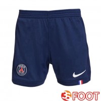 Short De Foot Paris PSG Domicile Bleu Royal 2025/2026