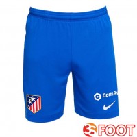 Short De Foot Atletico Madrid Domicile Bleu 2025/2026