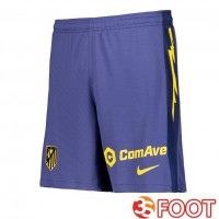 Short De Foot Atletico Madrid Exterieur Bleu Royal 2025/2026