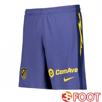 Short De Foot Atletico Madrid Exterieur Bleu Royal 2025/2026