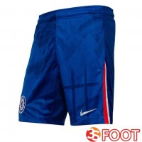 Short De Foot FC Chelsea Domicile Bleu 2025/2026