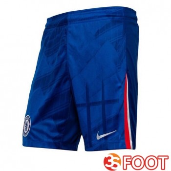 Short De Foot FC Chelsea Domicile Bleu 2025/2026