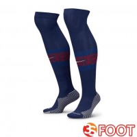 Chaussettes De Foot Paris PSG Domicile Bleu Royal 2025/2026